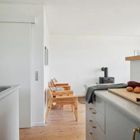 Lovely In Samso With Kitchen Vakantiehuis Tanderup