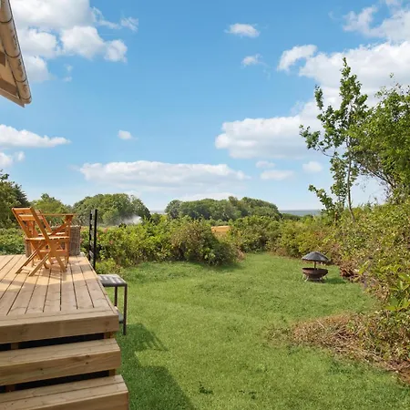 Lovely In Samso With Kitchen * Tanderup