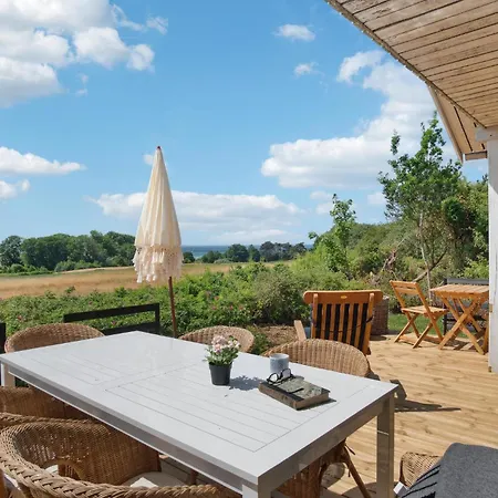 Lovely In Samso With Kitchen Tanderup