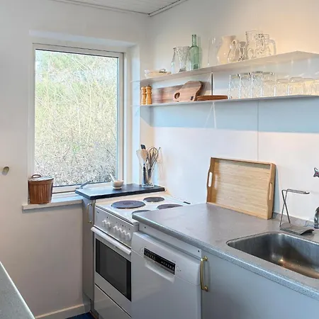 Lovely In Samso With Kitchen Tanderup