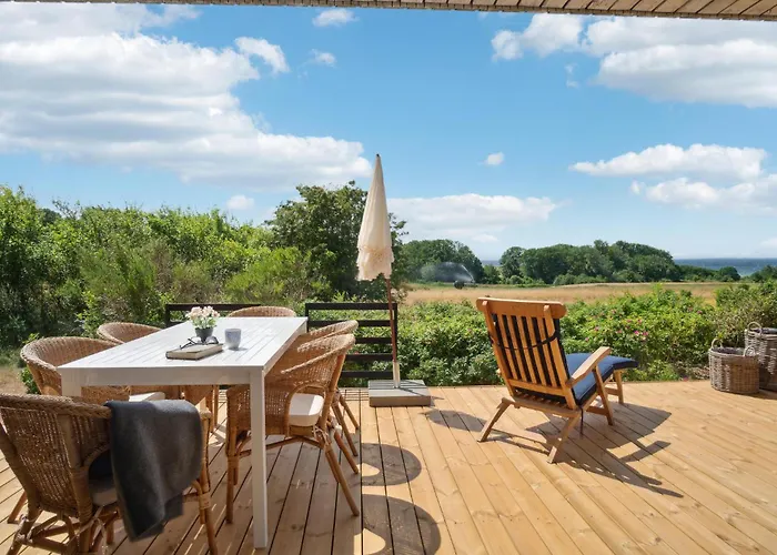 Holiday home Lovely In Samso With Kitchen