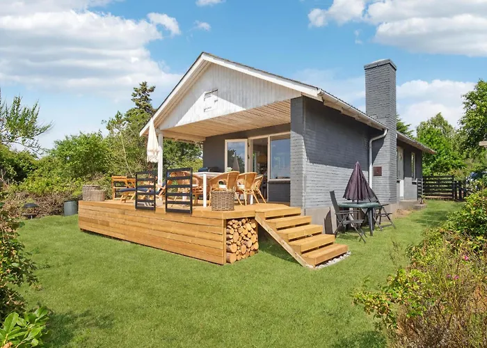 Lovely In Samso With Kitchen Tanderup